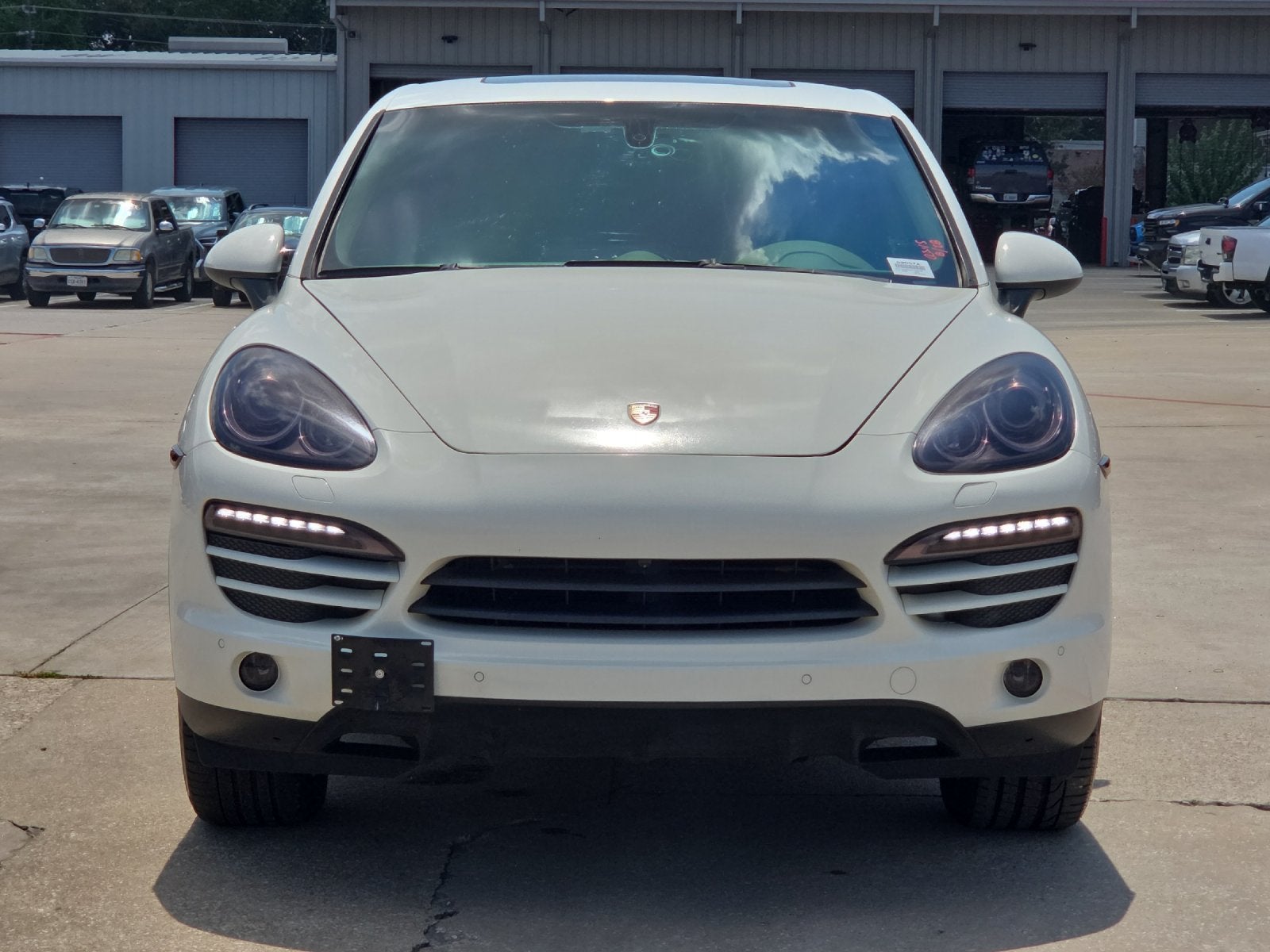 2012 Porsche Cayenne Base