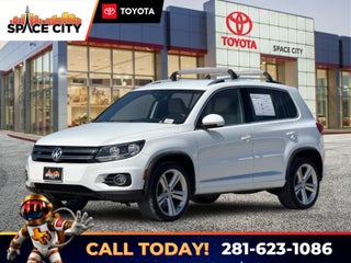 2016 Volkswagen Tiguan R-Line
