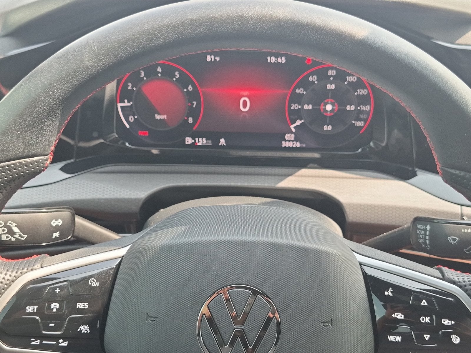 2023 Volkswagen Golf GTI 2.0T 40th Anniversary Edition