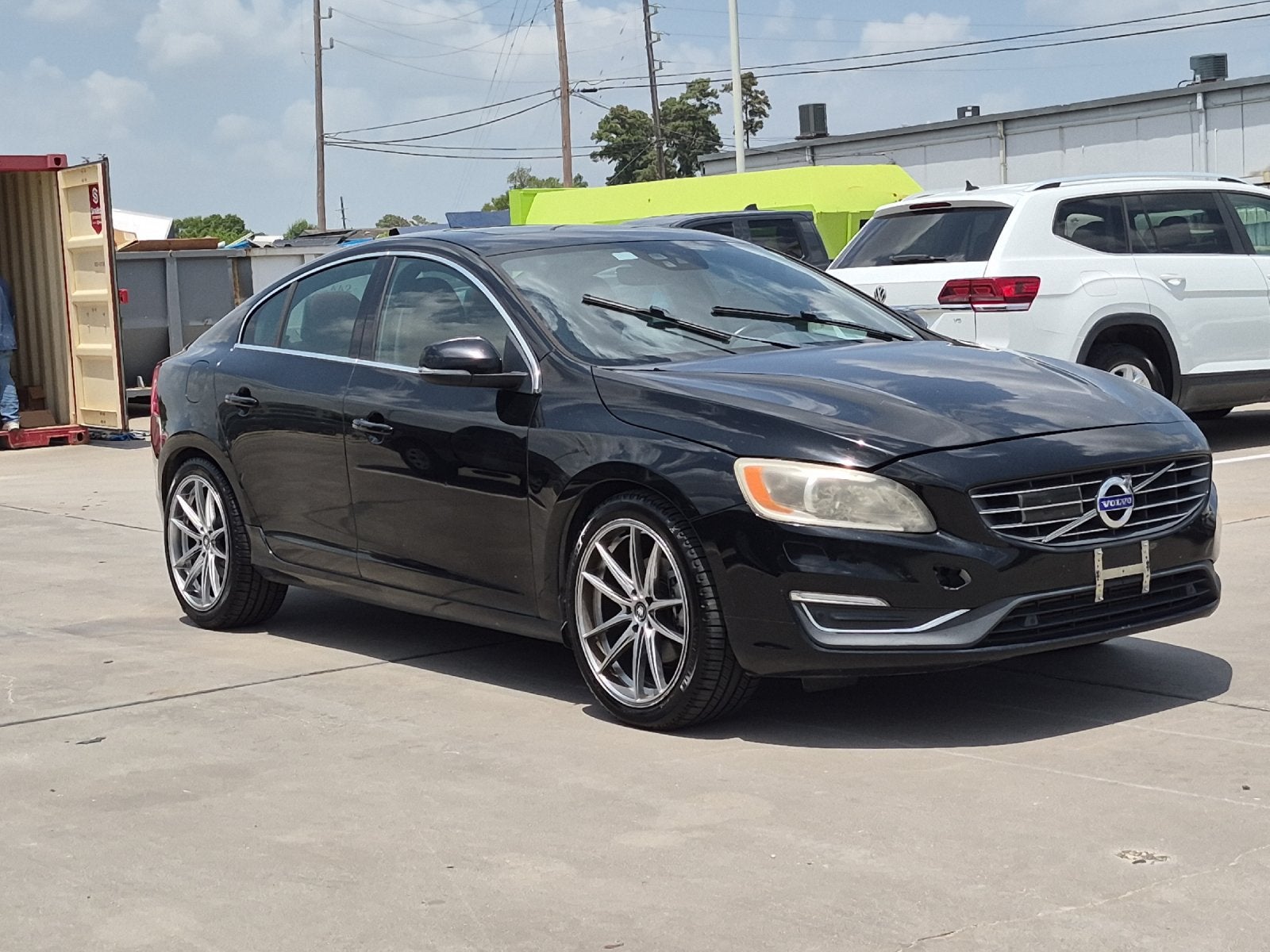 2015 Volvo S60 T5 Platinum