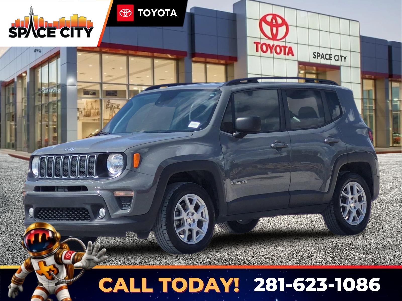 2022 Jeep Renegade Latitude