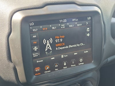 2022 Jeep Renegade Latitude