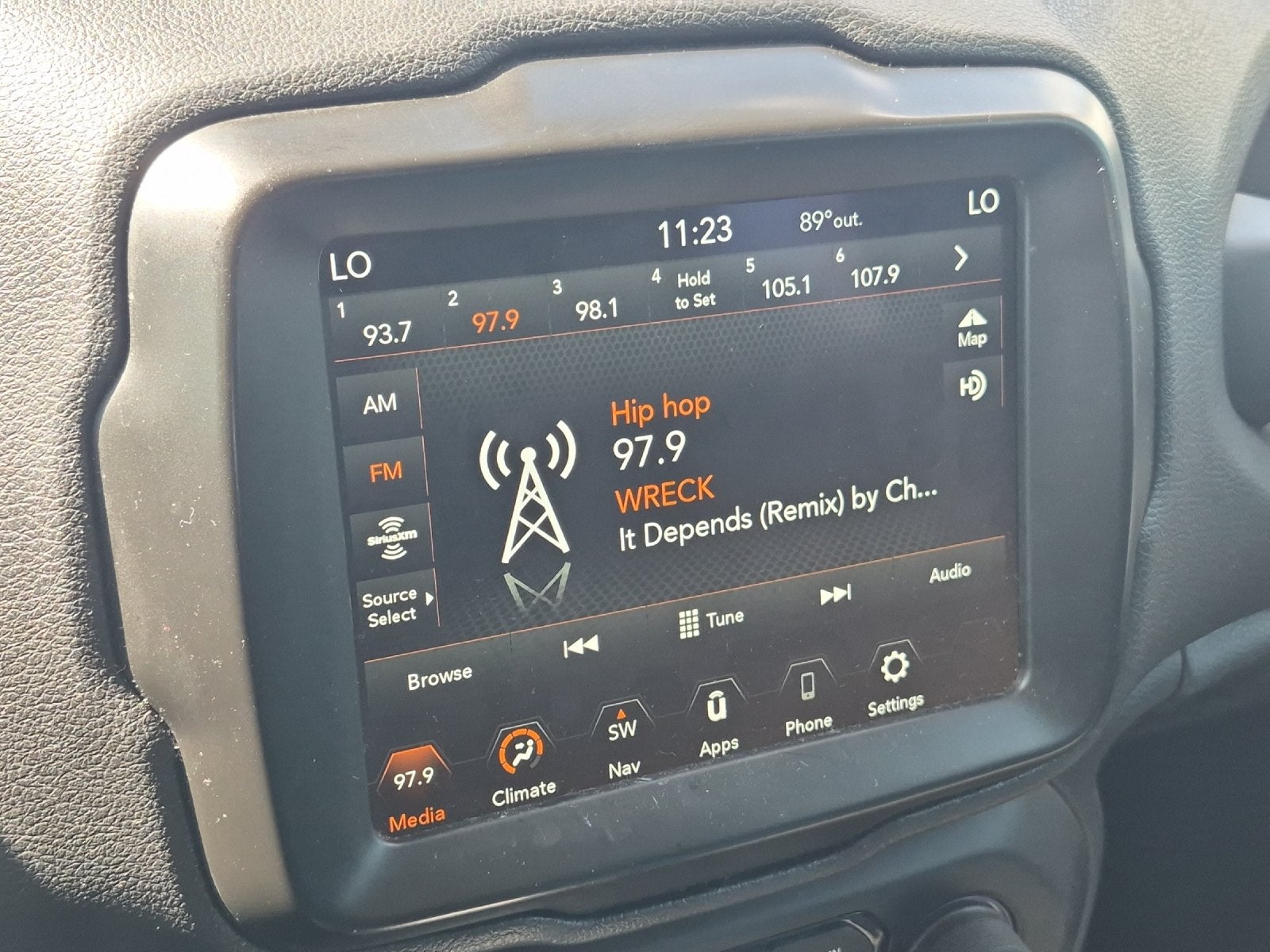 2022 Jeep Renegade Latitude