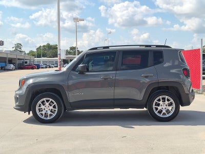 2022 Jeep Renegade Latitude