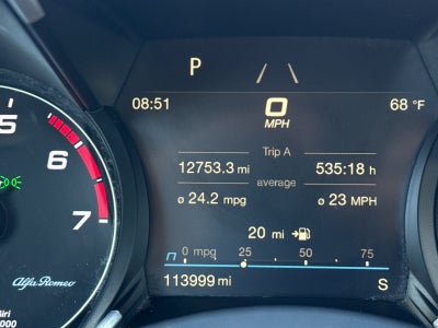 2020 Alfa Romeo Giulia (952) Base