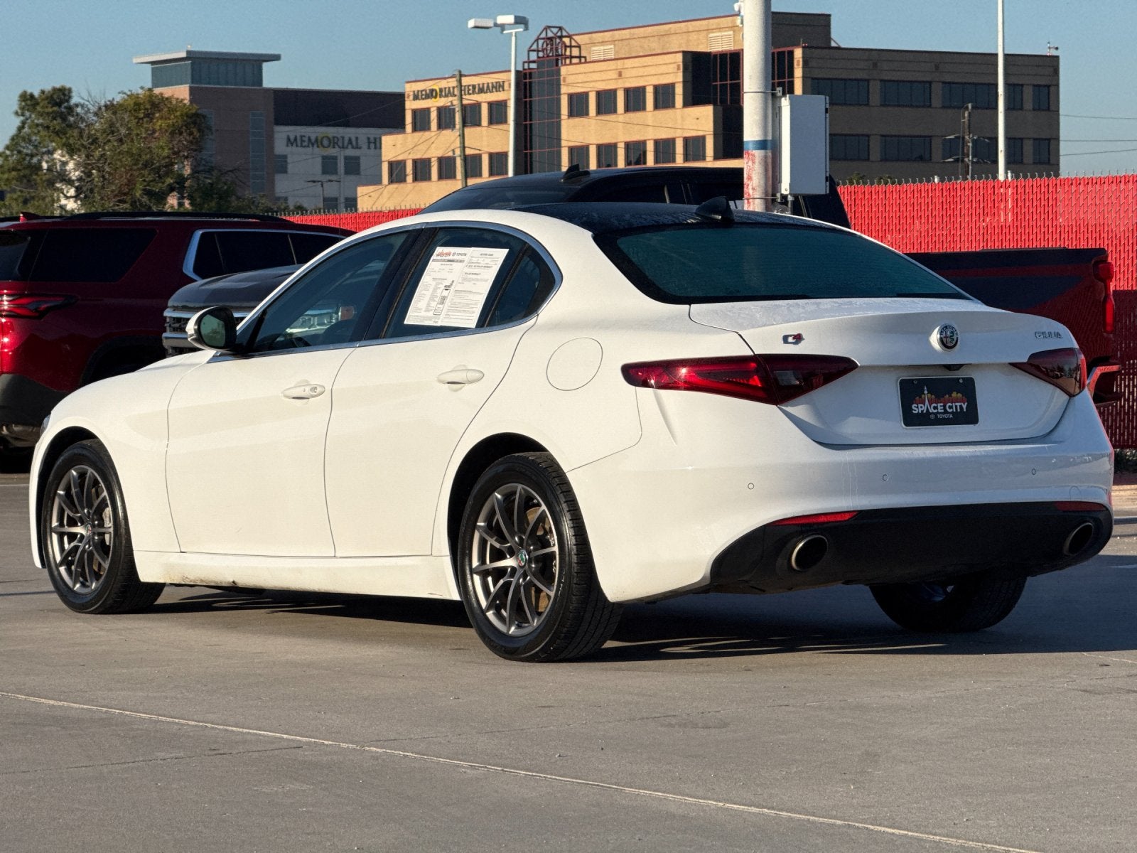 2020 Alfa Romeo Giulia (952) Base