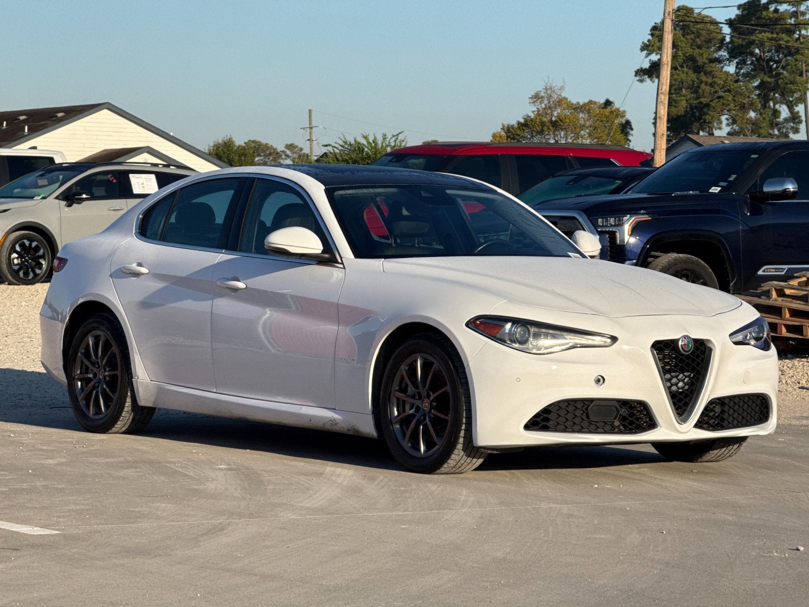 2020 Alfa Romeo Giulia (952) Base