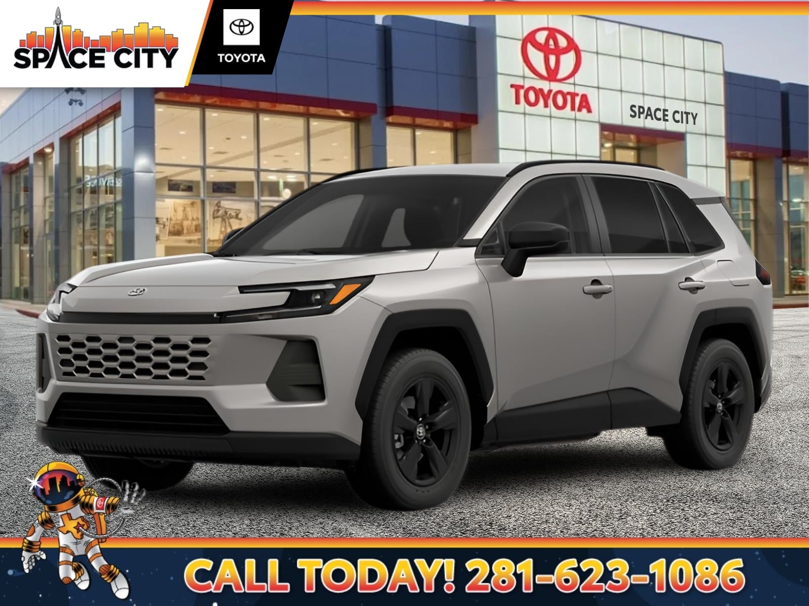 2026 Toyota RAV4 LE
