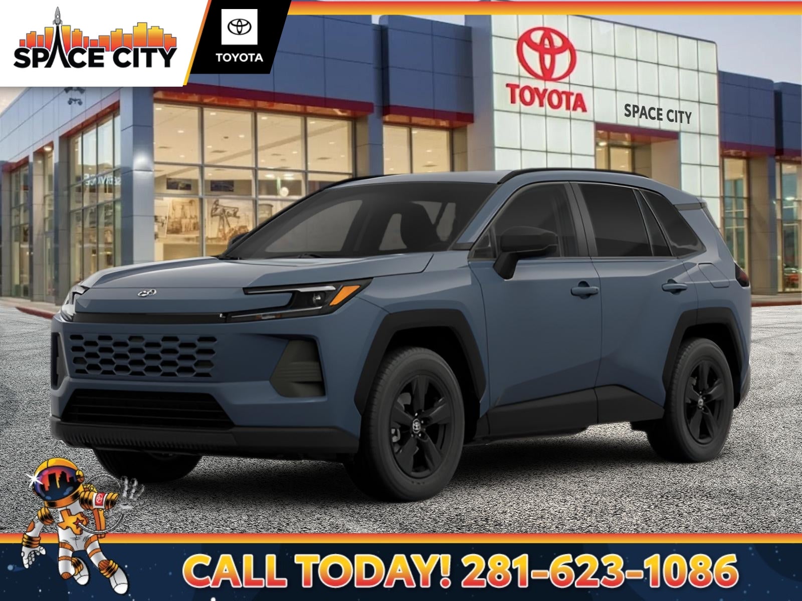 2026 Toyota RAV4 LE