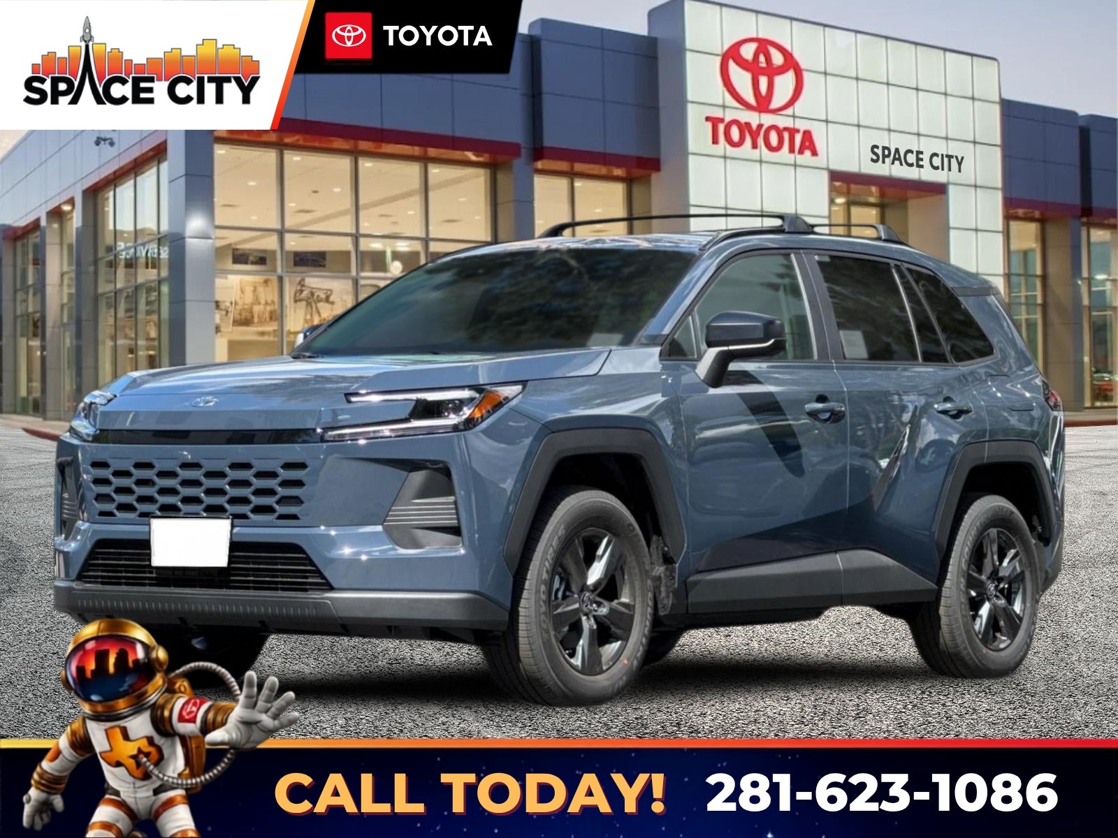 2026 Toyota RAV4 LE