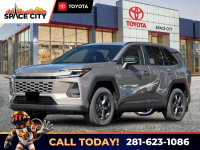 2026 Toyota RAV4 LE