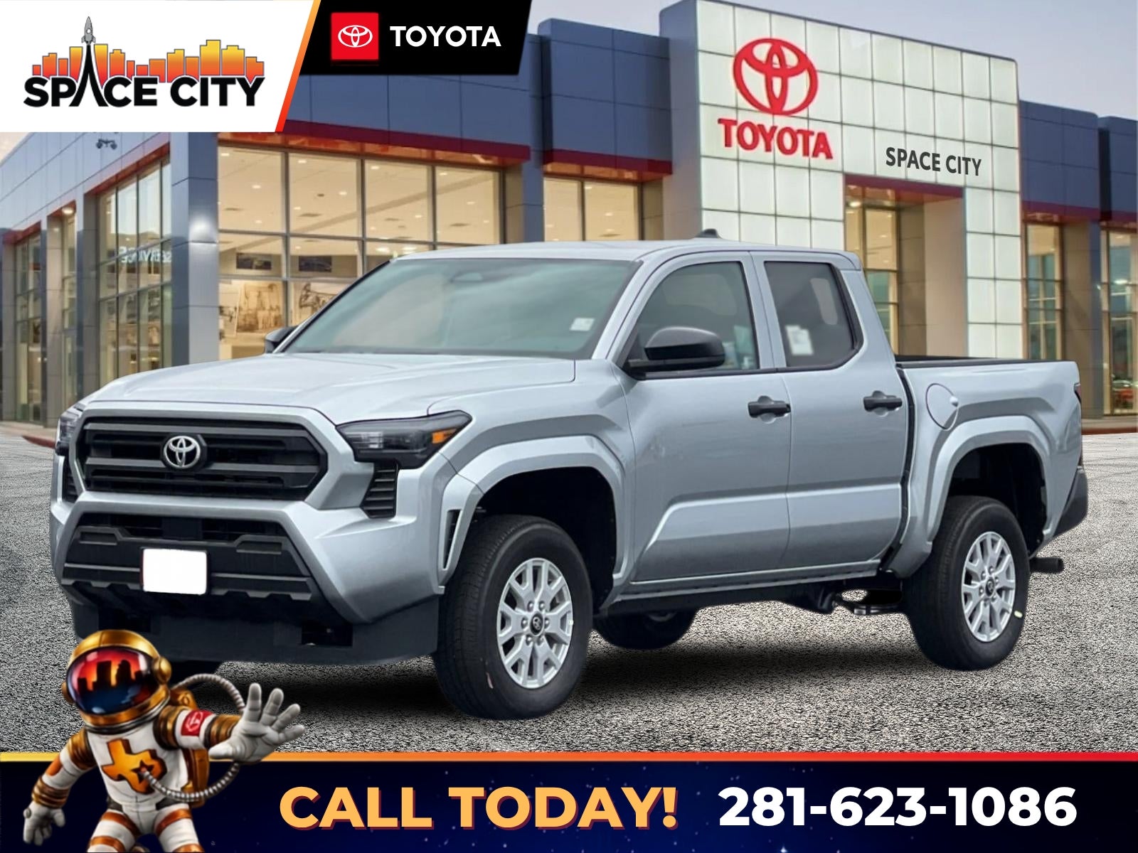 2026 Toyota Tacoma SR