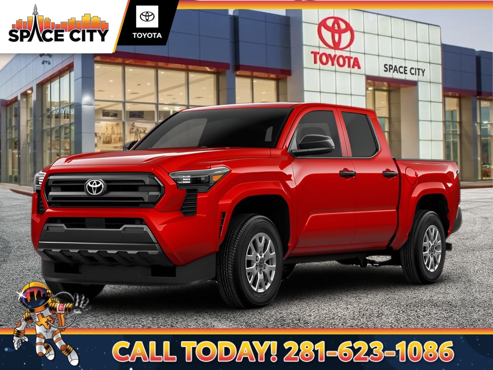 2026 Toyota Tacoma SR