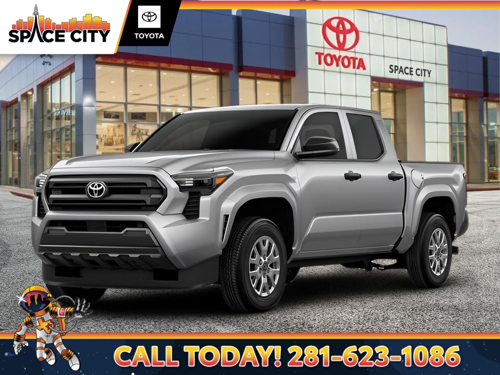 2026 Toyota Tacoma SR