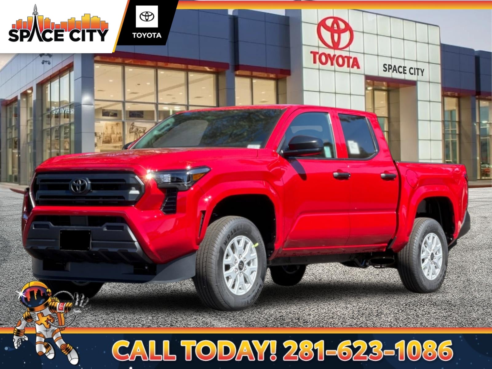 2026 Toyota Tacoma SR