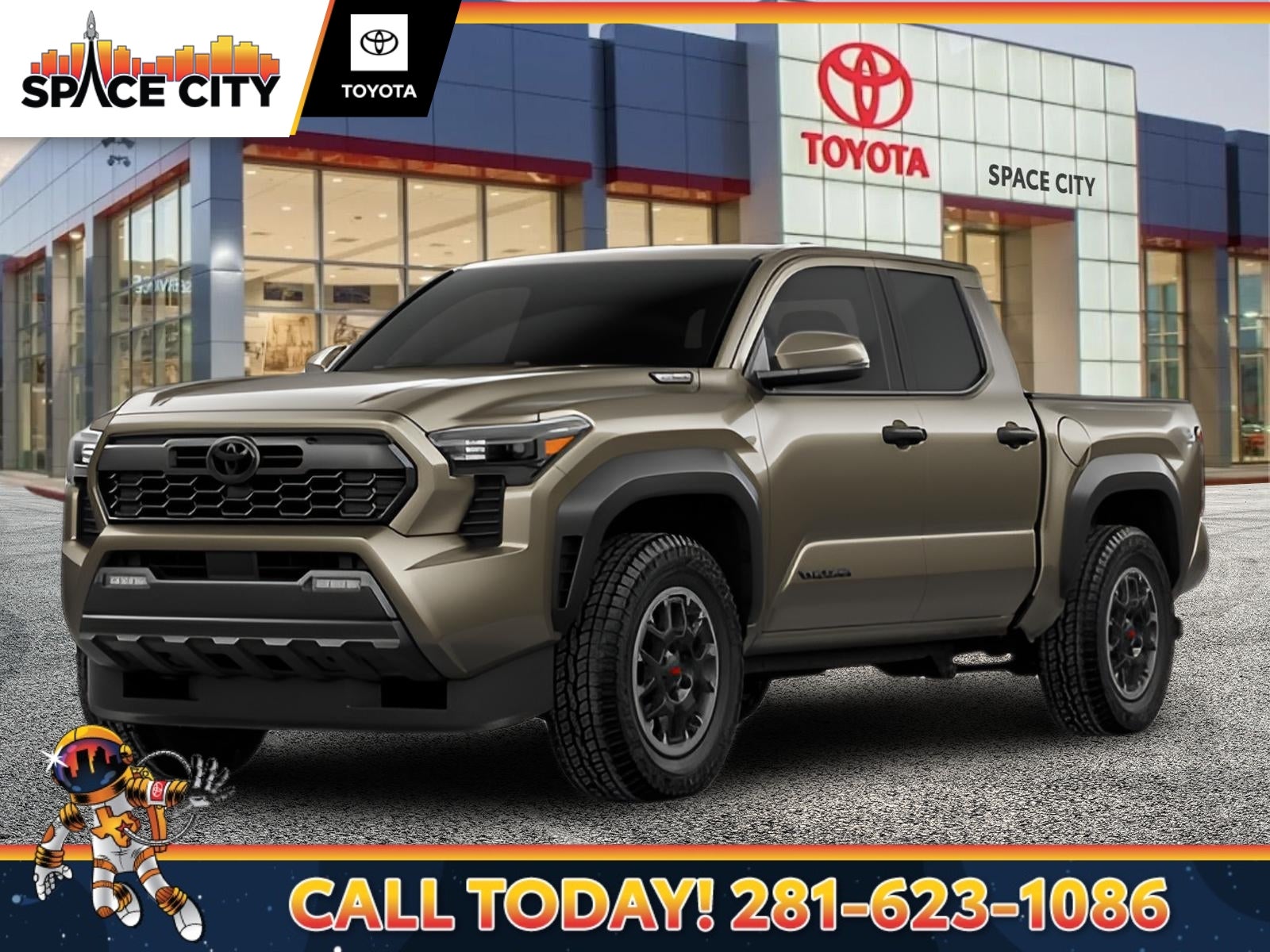 2026 Toyota Tacoma TRD Off-Road i-FORCE MAX