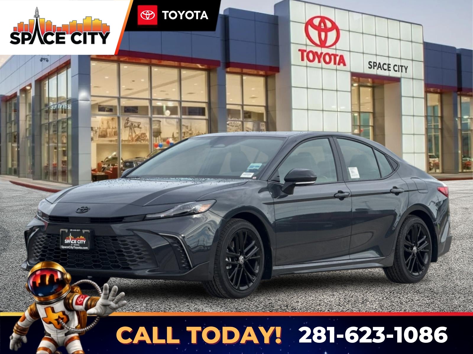2026 Toyota Camry SE
