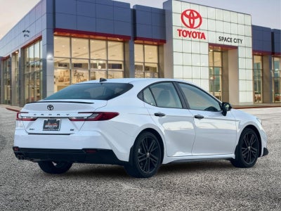 2026 Toyota Camry Nightshade