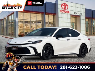 2026 Toyota Camry Nightshade