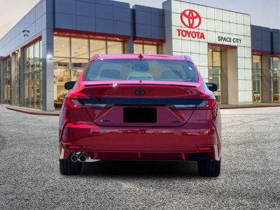 2026 Toyota Camry XSE
