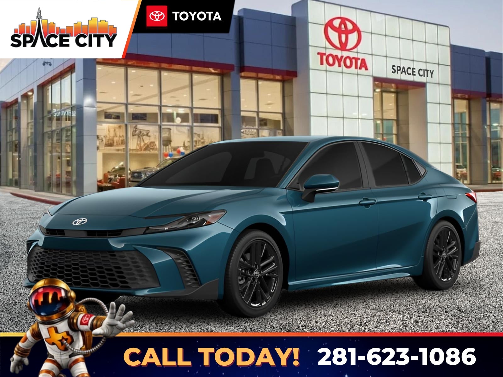 2026 Toyota Camry SE