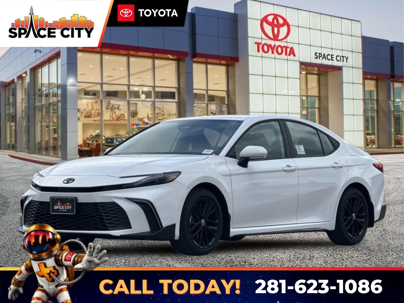 2026 Toyota Camry SE