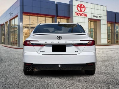2026 Toyota Camry Nightshade