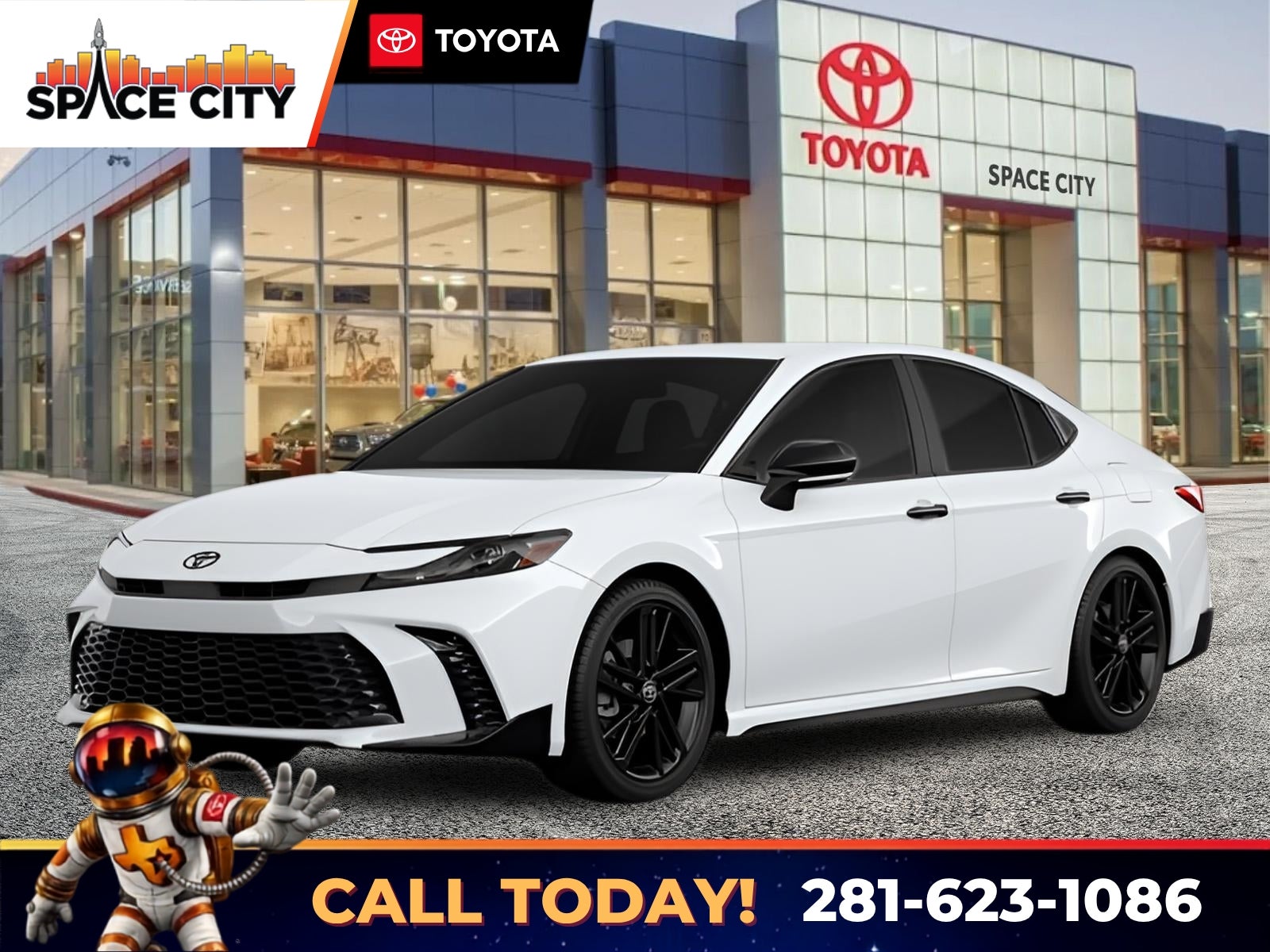 2026 Toyota Camry Nightshade