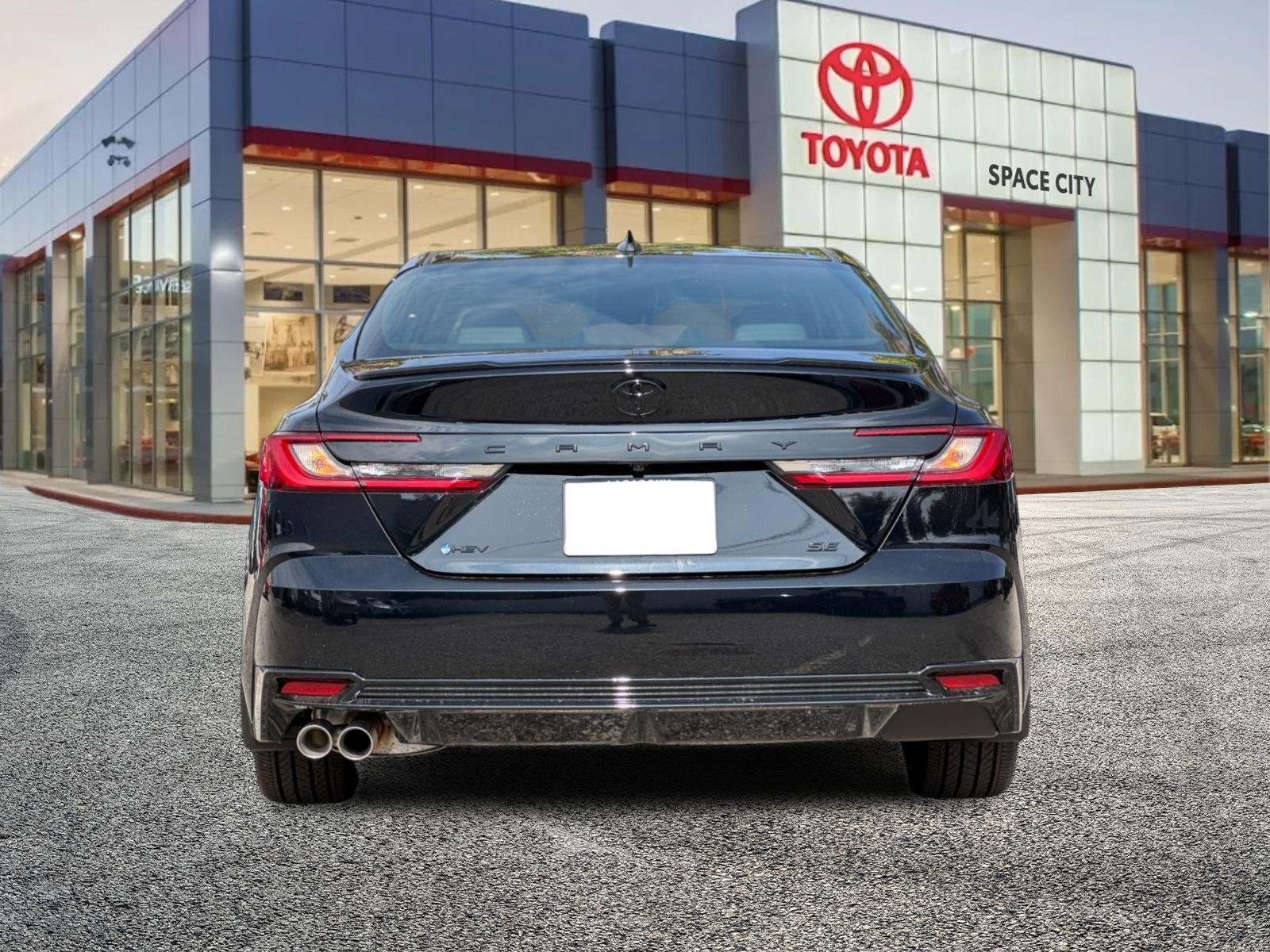 2026 Toyota Camry Nightshade