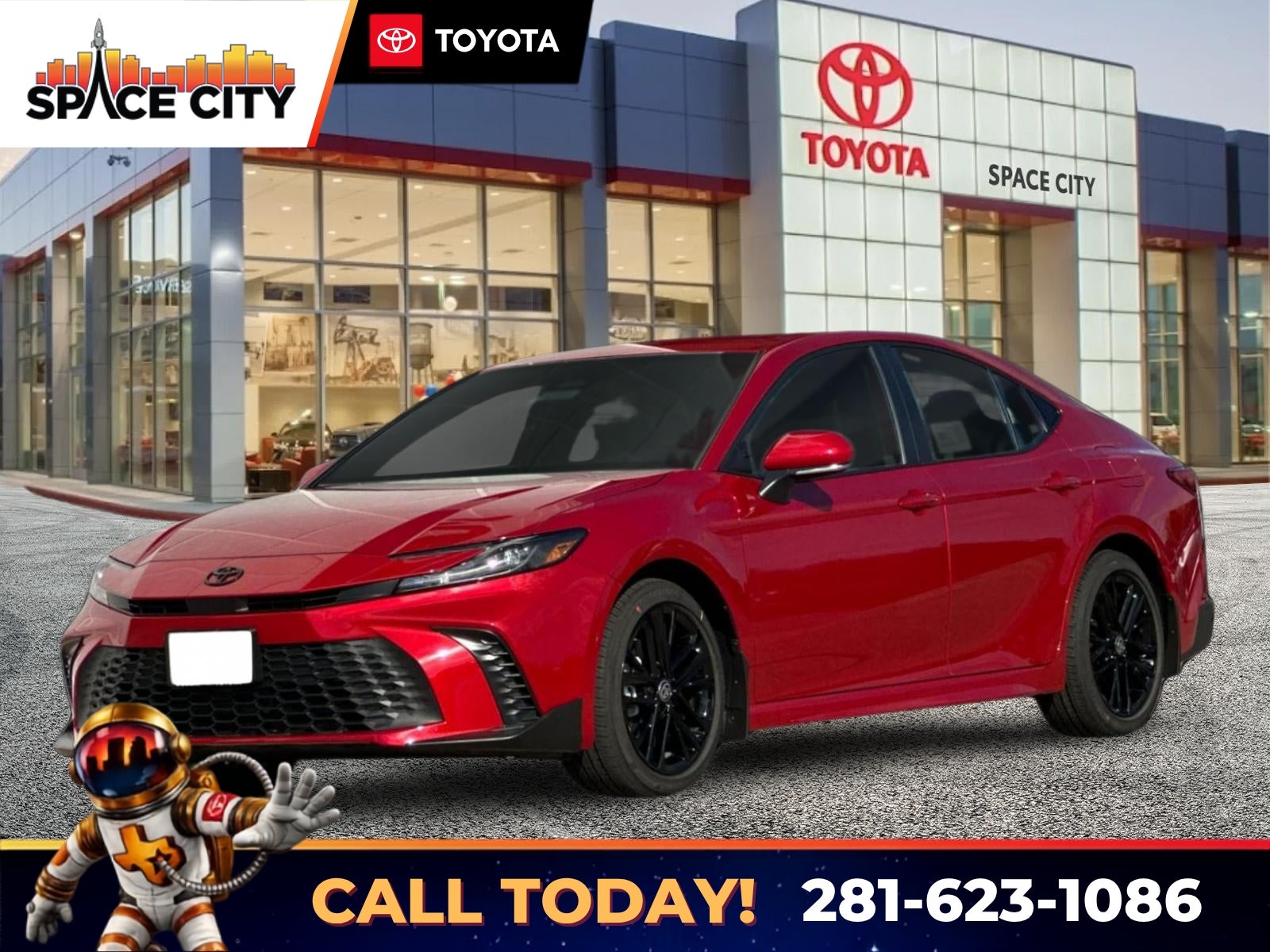 2026 Toyota Camry SE