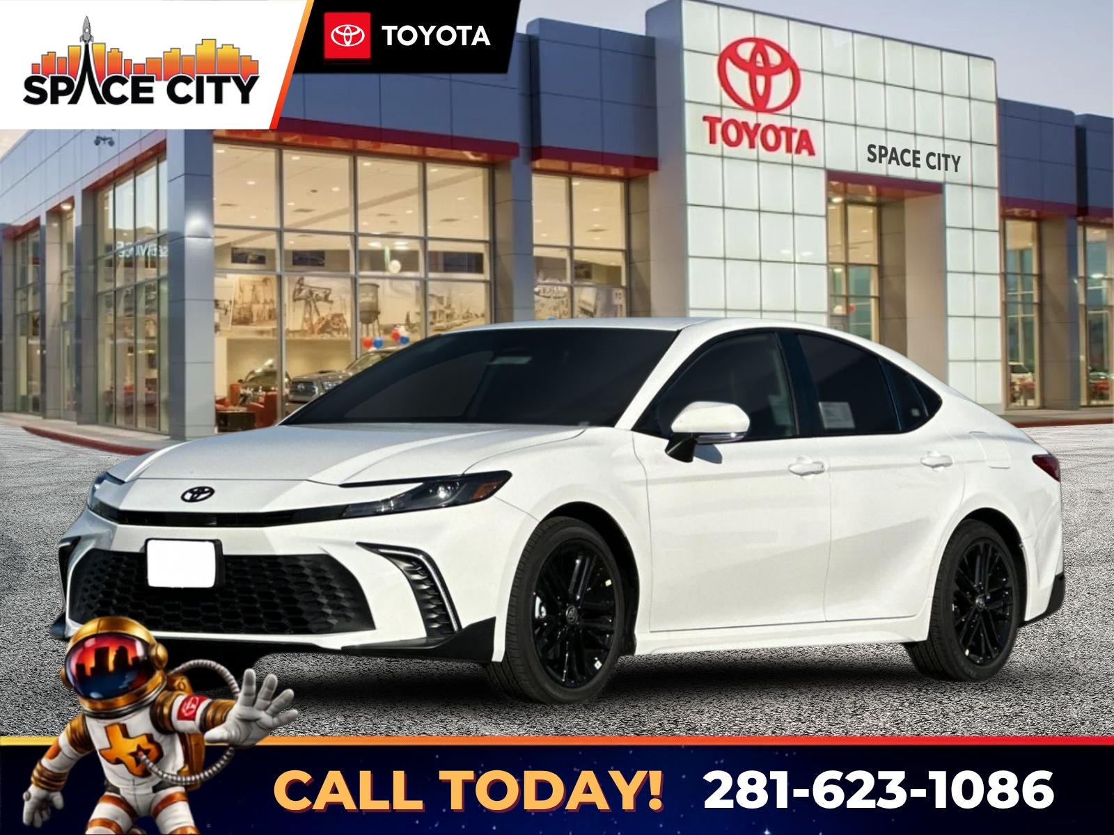 2026 Toyota Camry SE