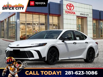 2026 Toyota Camry Nightshade