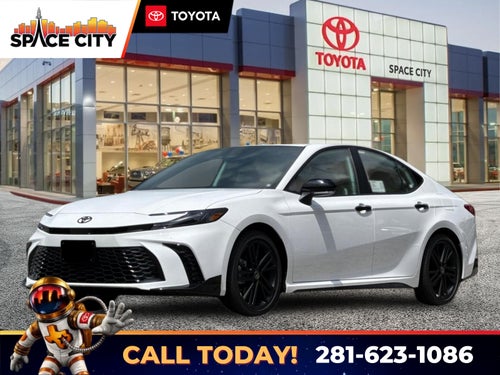 2026 Toyota Camry Nightshade