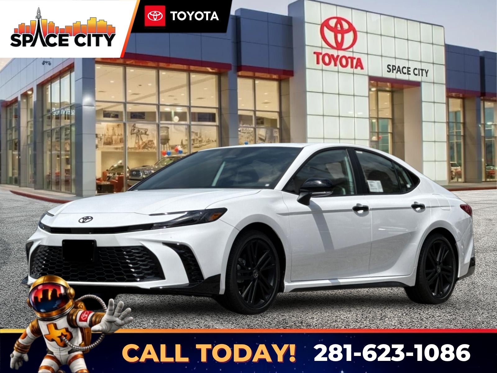 2026 Toyota Camry Nightshade