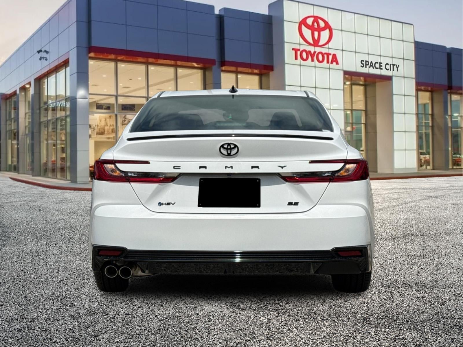 2026 Toyota Camry Nightshade