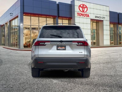 2026 Toyota Highlander XLE