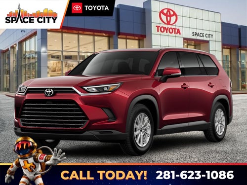 2026 Toyota Highlander XLE