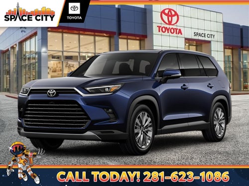 2026 Toyota Highlander Platinum