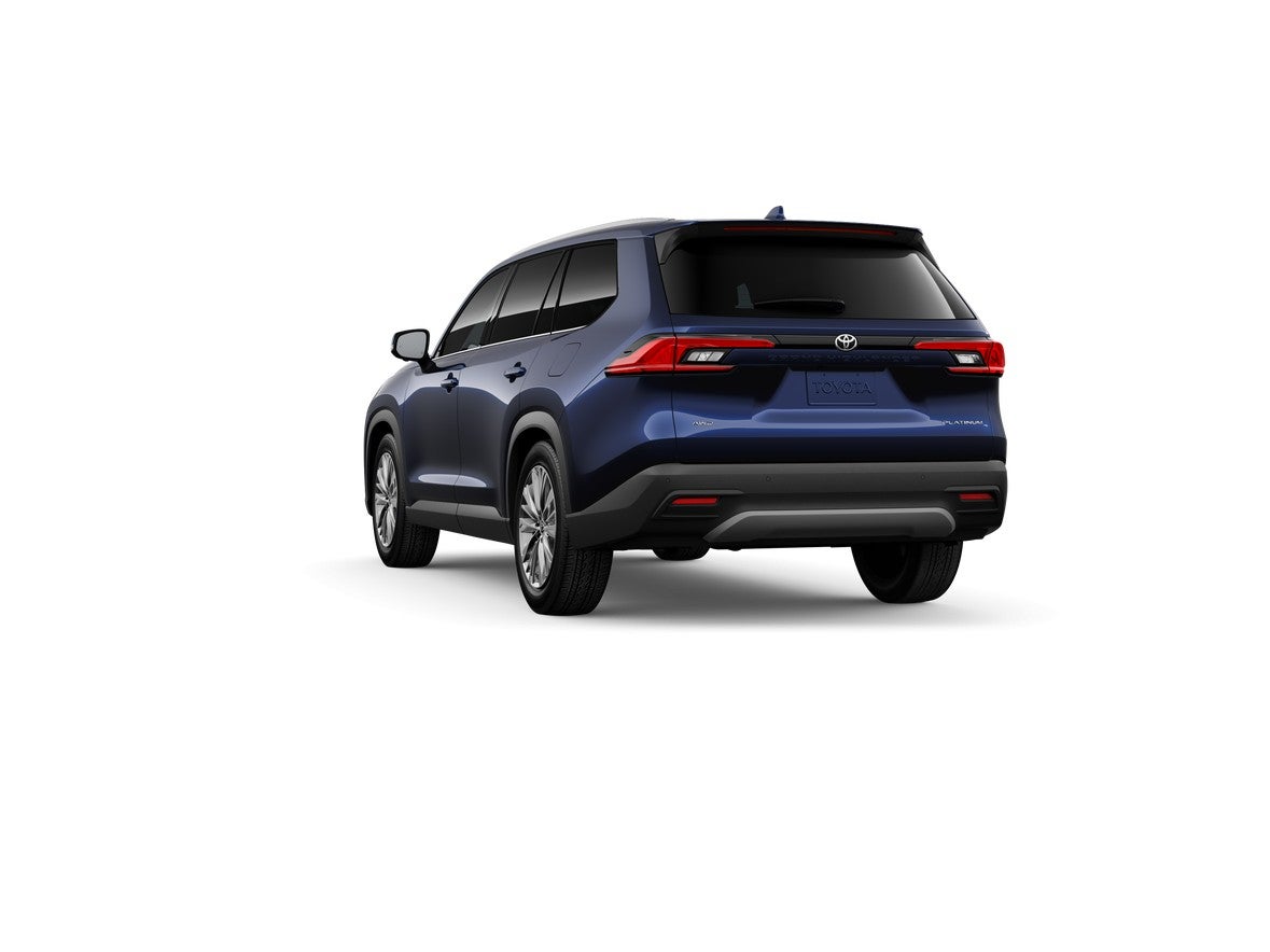 2026 Toyota Highlander Platinum