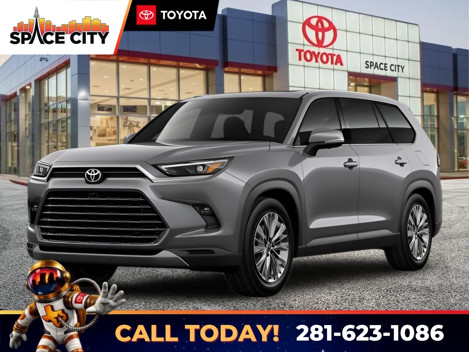 2026 Toyota Highlander Platinum