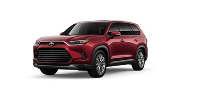 2026 Toyota Highlander Platinum