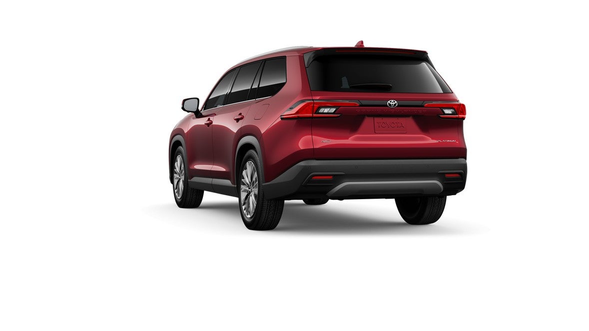 2026 Toyota Highlander Platinum