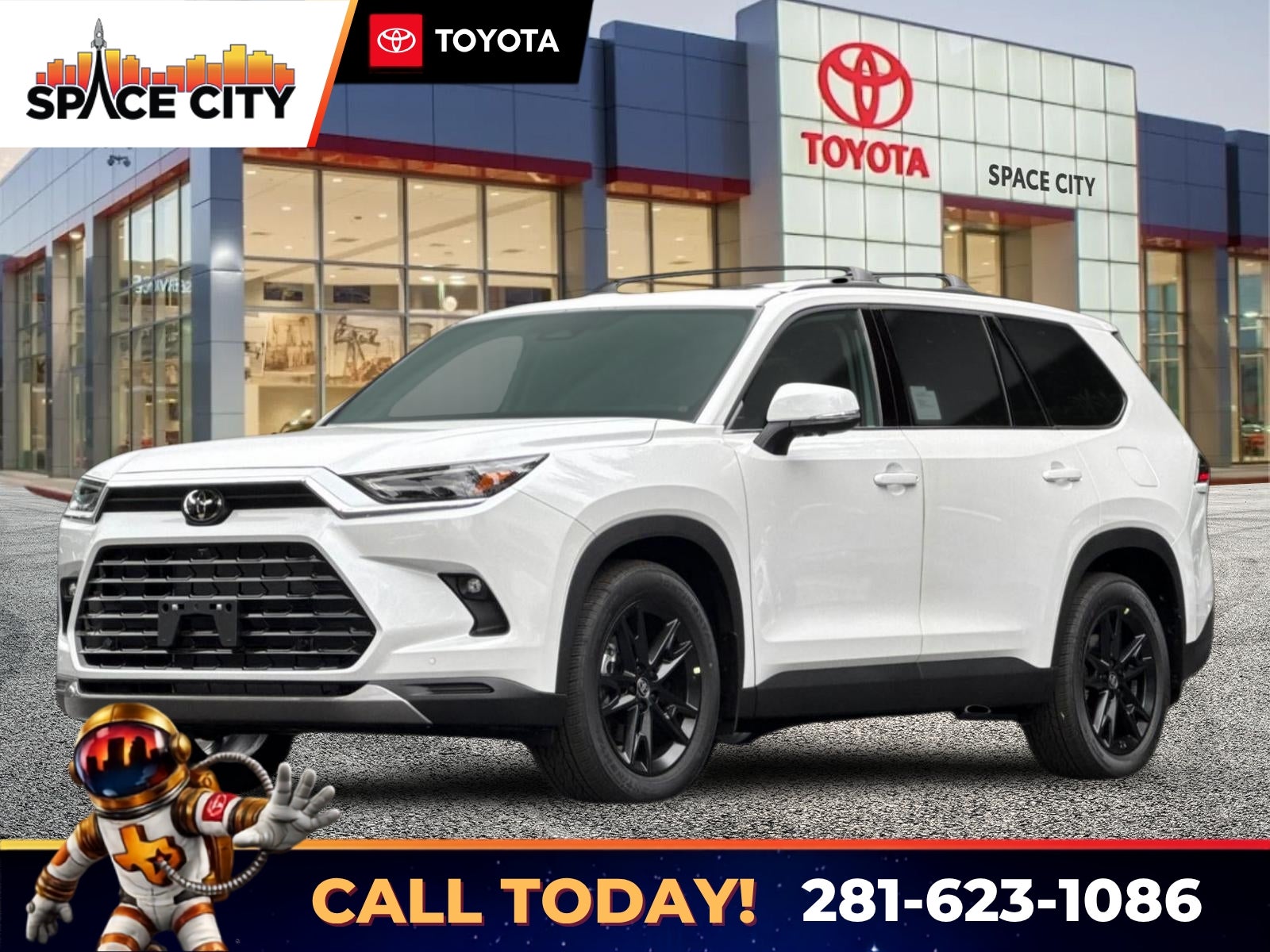 2026 Toyota Highlander Platinum