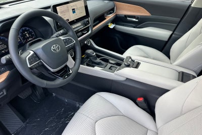 2026 Toyota Highlander Platinum