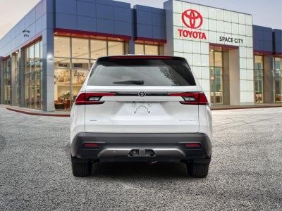 2026 Toyota Highlander Platinum