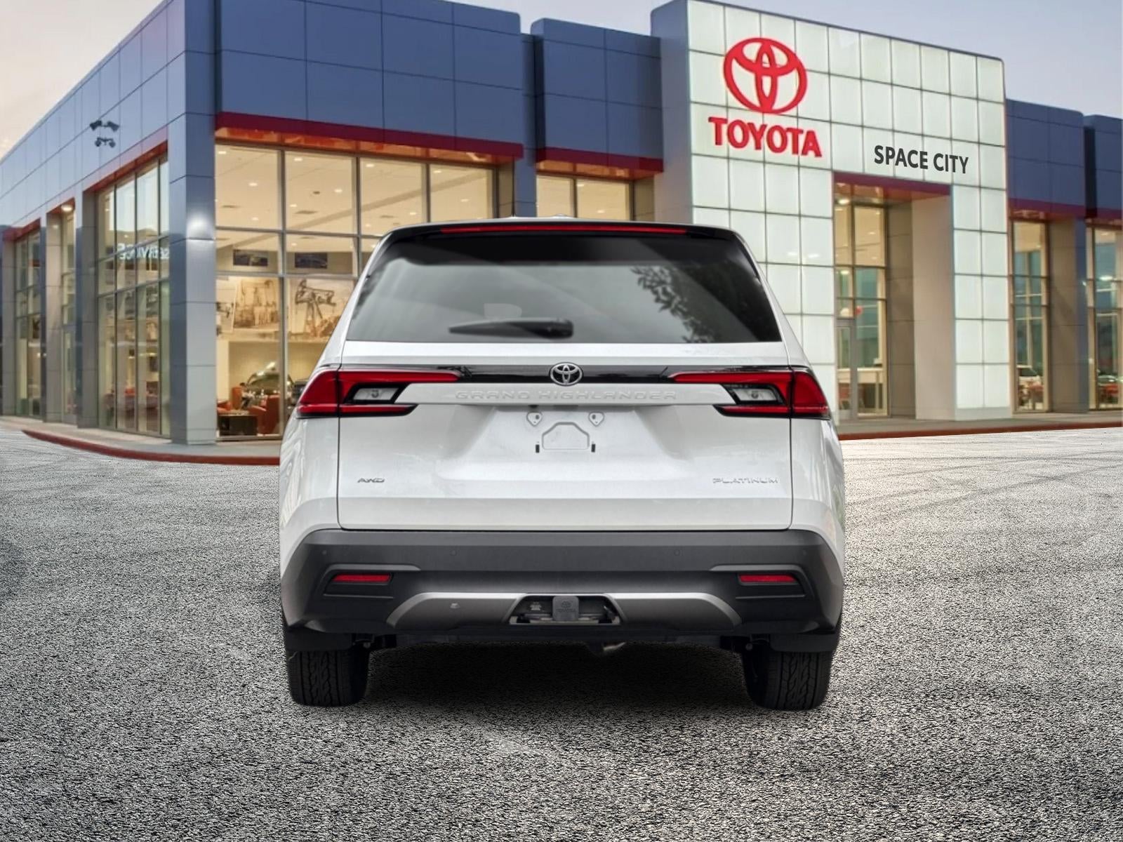 2026 Toyota Highlander Platinum