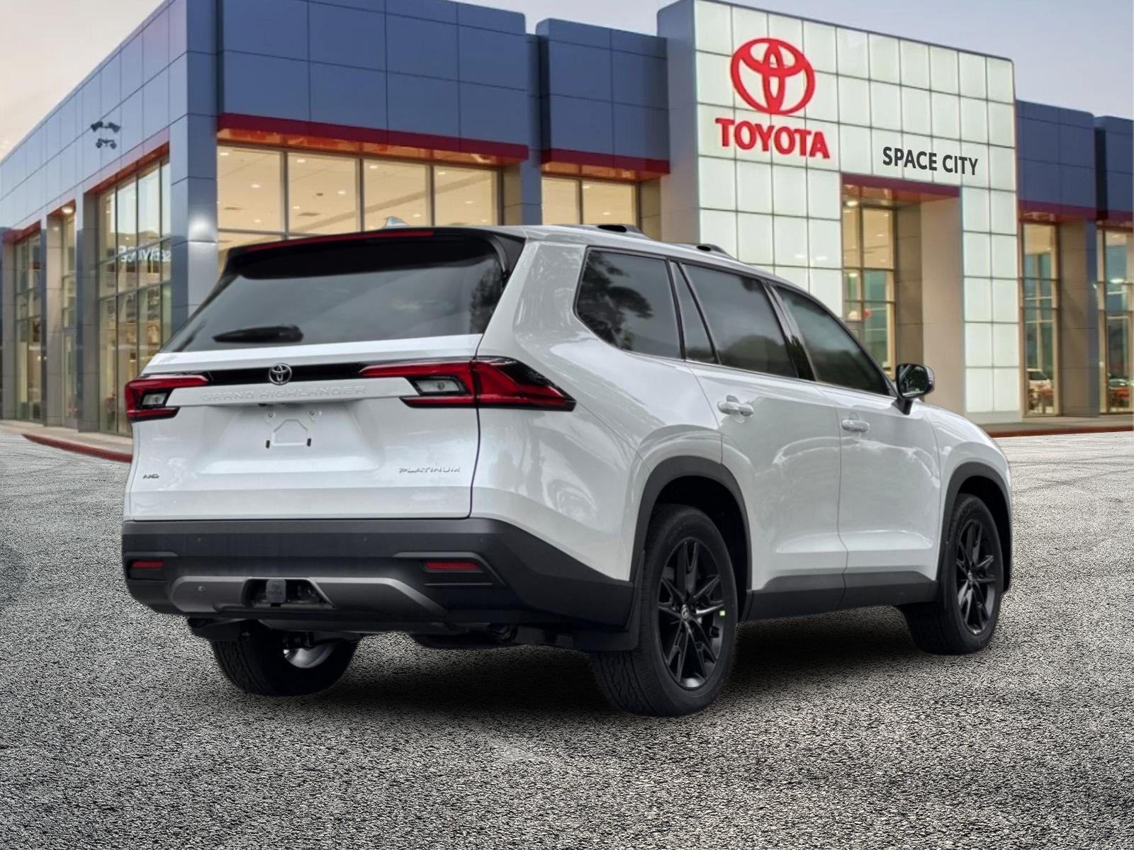 2026 Toyota Highlander Platinum