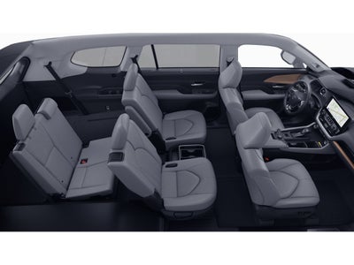 2026 Toyota Highlander Platinum