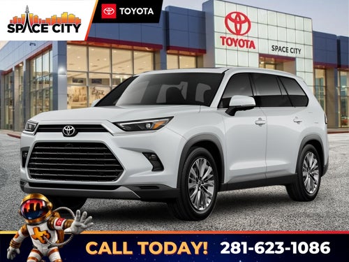 2026 Toyota Highlander Platinum