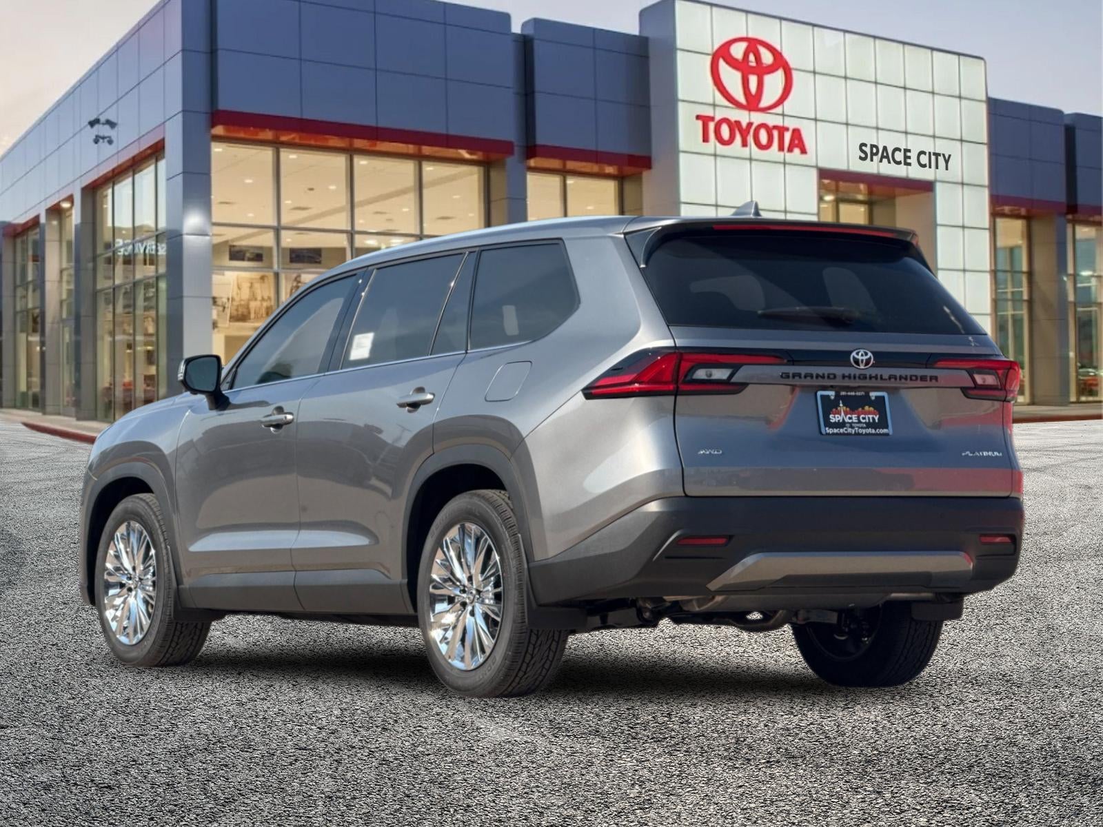 2026 Toyota Highlander Platinum